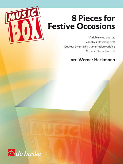 8 Pièces pour occasions festives | arr. Prof. Herr Werner Heckmann