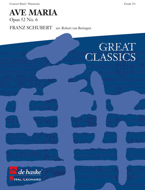 Ave Maria | Franz Schubert | Orchestre d'harmonie | Partition