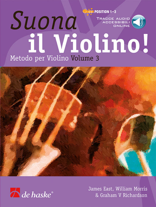 Suona il Violino! Vol. 3 | James East | Violon