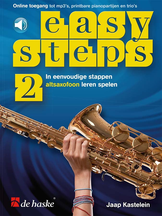 Pas à Pas 2 - Saxophone alto