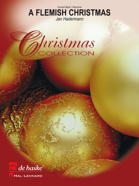 Un Noël flamand | Jan Hadermann | Orchestre d'harmonie | Partition + parties