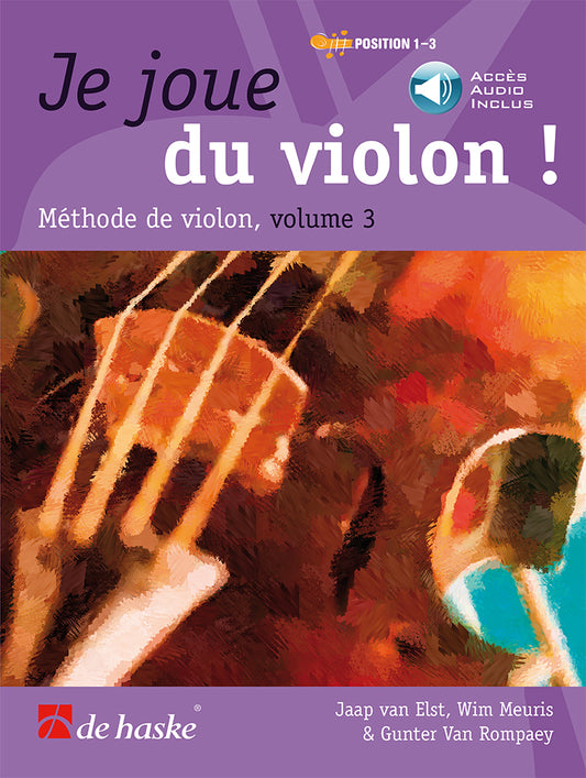 Je joue du violon ! Vol. 3 | Wim Meuris
