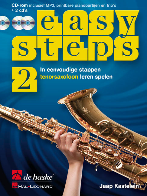 Pas à Pas 2 - Saxophone ténor | Jaap Kastelein