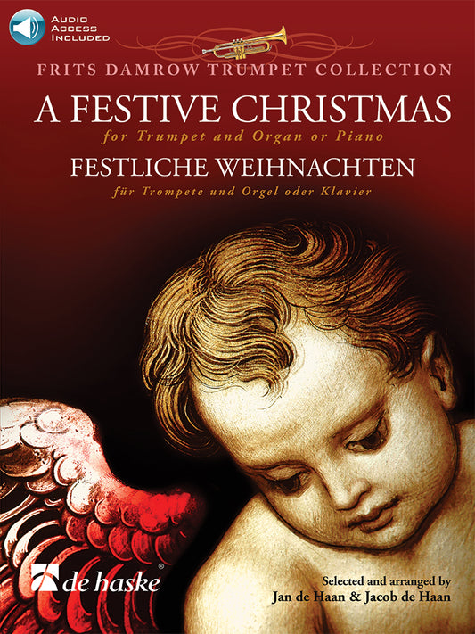 Un Noël festif | arr. Jan de Haan | Trompette | Livre + partie séparée + audio en ligne