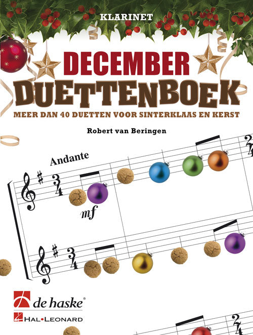 Livre de duos de décembre | arr. Robert van Beringen | Clarinette