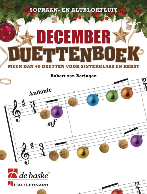 Livre de duos de décembre | arr. Robert van Beringen | Voix