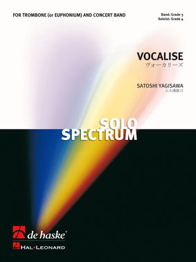Vocalise | Satoshi Yagisawa | Orchestre d'harmonie | Partition + parties