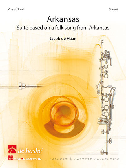Arkansas | Jacob de Haan | Orchestre d'harmonie | Partition