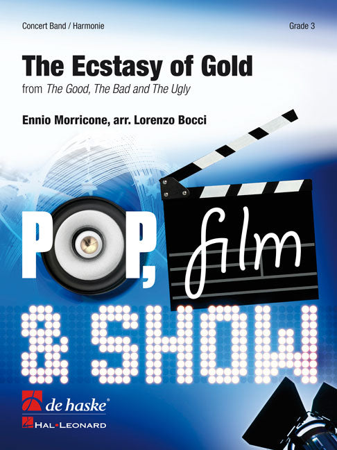 The Ecstasy of Gold | Ennio Morricone | Orchestre d'harmonie | Partition