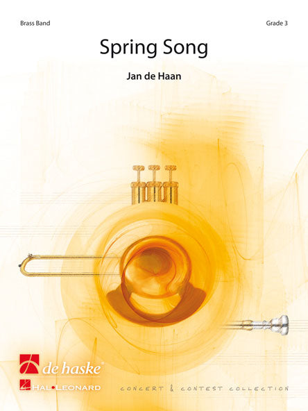 Spring Song | Jan de Haan | Brass band | Partition