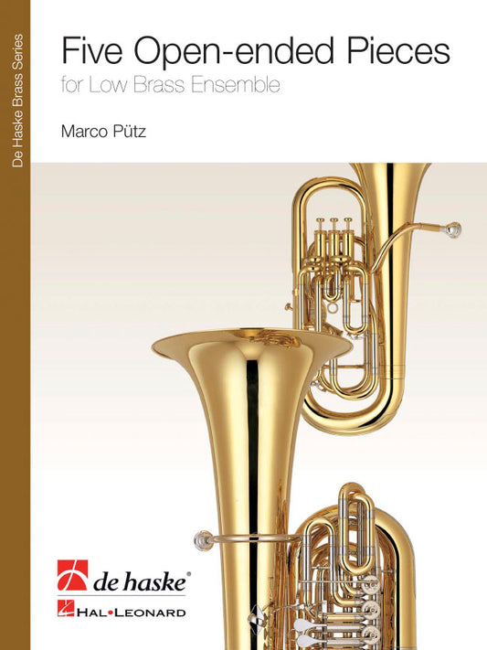 Cinq Pièces ouvertes | Marco Pütz | Ensemble de cuivres
