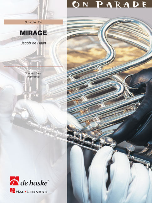 Mirage | Jacob de Haan | Orchestre d'harmonie | Partition
