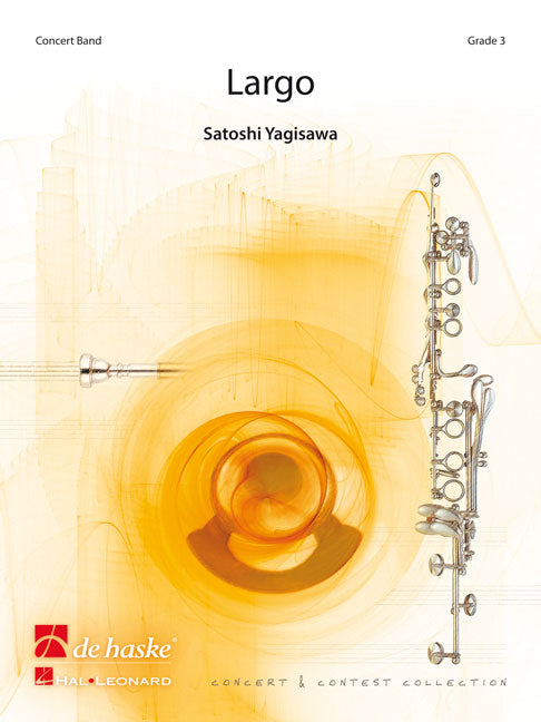 Largo | Satoshi Yagisawa | Orchestre d'harmonie | Partition + parties