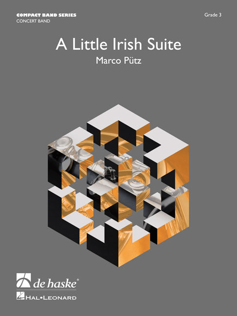 Une Petite Suite irlandaise | Marco Pütz | Orchestre d'harmonie | Partition