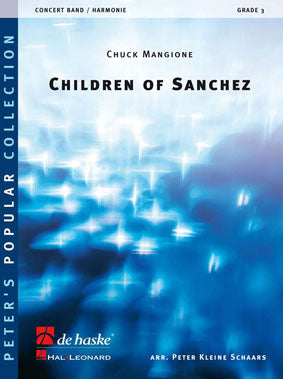 Children of Sanchez | Chuck Mangione | Orchestre d'harmonie | Partition + parties | DHP 1115040-010