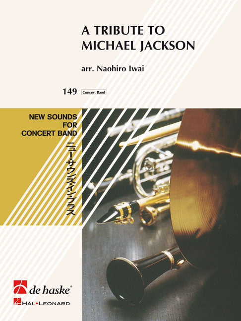 A Tribute to Michael Jackson | Rod Temperton | Orchestre d'harmonie | Partition + parties