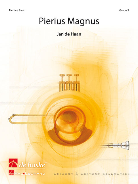 Pierius Magnus | Jan de Haan | Fanfare | Partition + parties