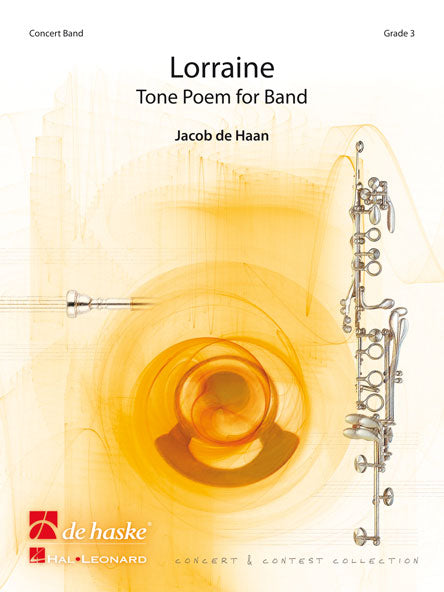 Lorraine | Jacob de Haan | Orchestre d'harmonie | Partition
