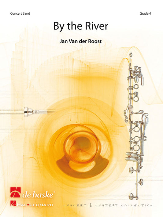 Au bord de la rivière | Jan Van der Roost | Orchestre d'harmonie | Partition + parties