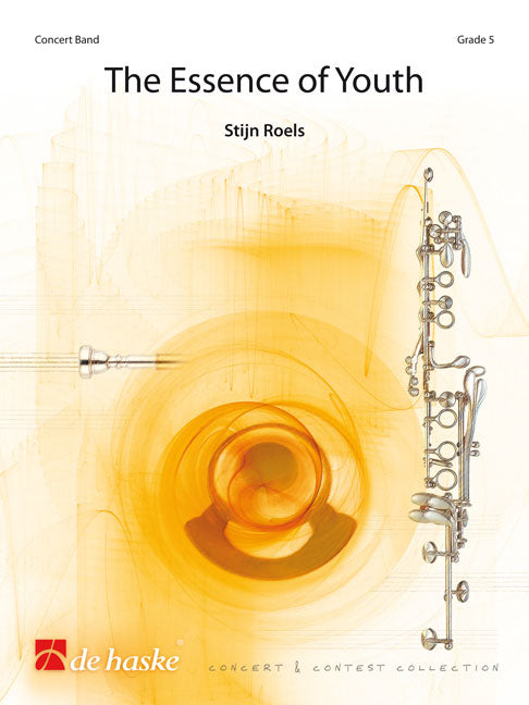 L'Essence de la jeunesse | Stijn Roels | Orchestre d'harmonie | Partition + parties