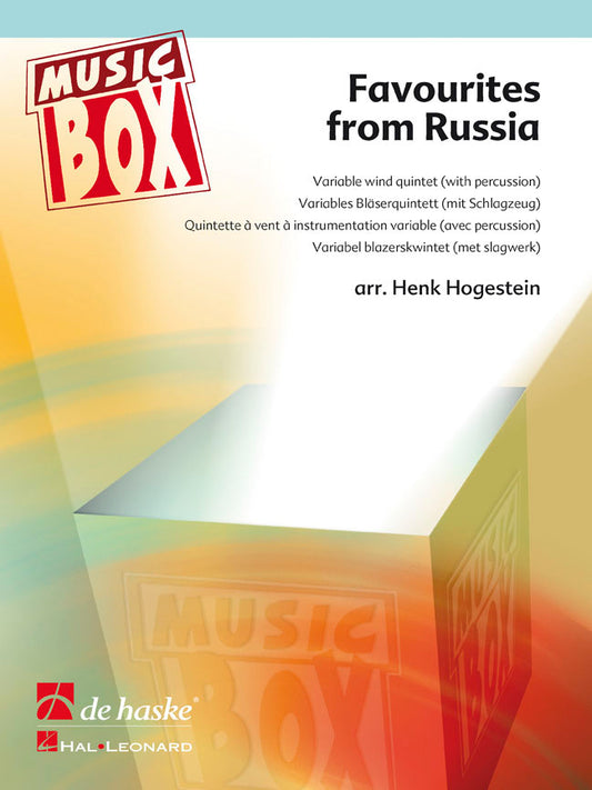 Favoris de Russie | arr. Henk Hogestein | Quintette à vent