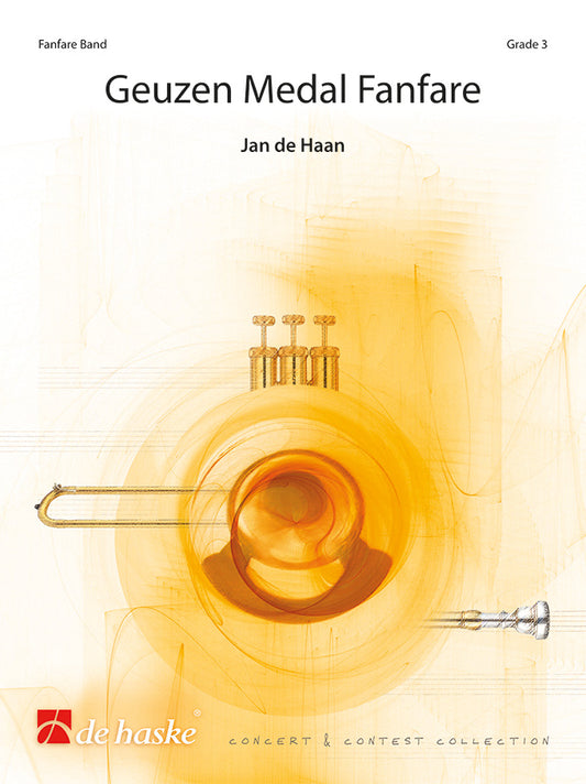Fanfare de la Médaille des Gueux | Jan de Haan | Fanfare | Partition + parties