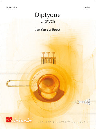 Diptyque | Jan Van der Roost | Fanfare | Partition + parties