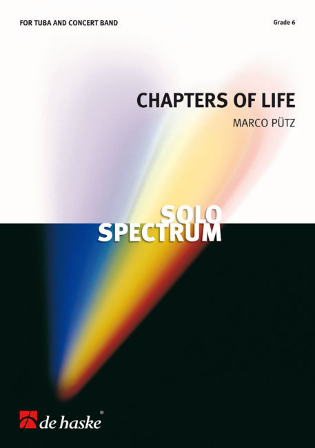 Chapitres de vie | Marco Pütz | Orchestre d'harmonie | Partition + parties