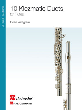 10 duos klezmer | Coen Wolfgram | Flûte