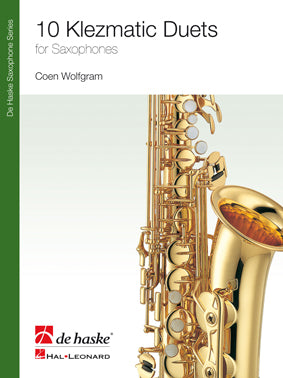 10 duos klezmer | Coen Wolfgram | Saxophone