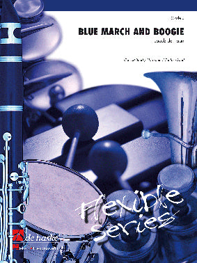 Marche bleue et Boogie | Jacob de Haan | Orchestre d'harmonie | Partition