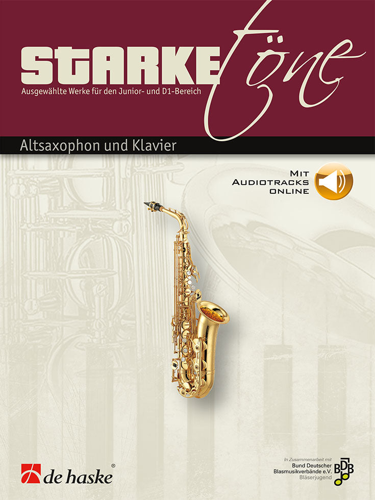 Starke Töne - Saxophone alto et piano