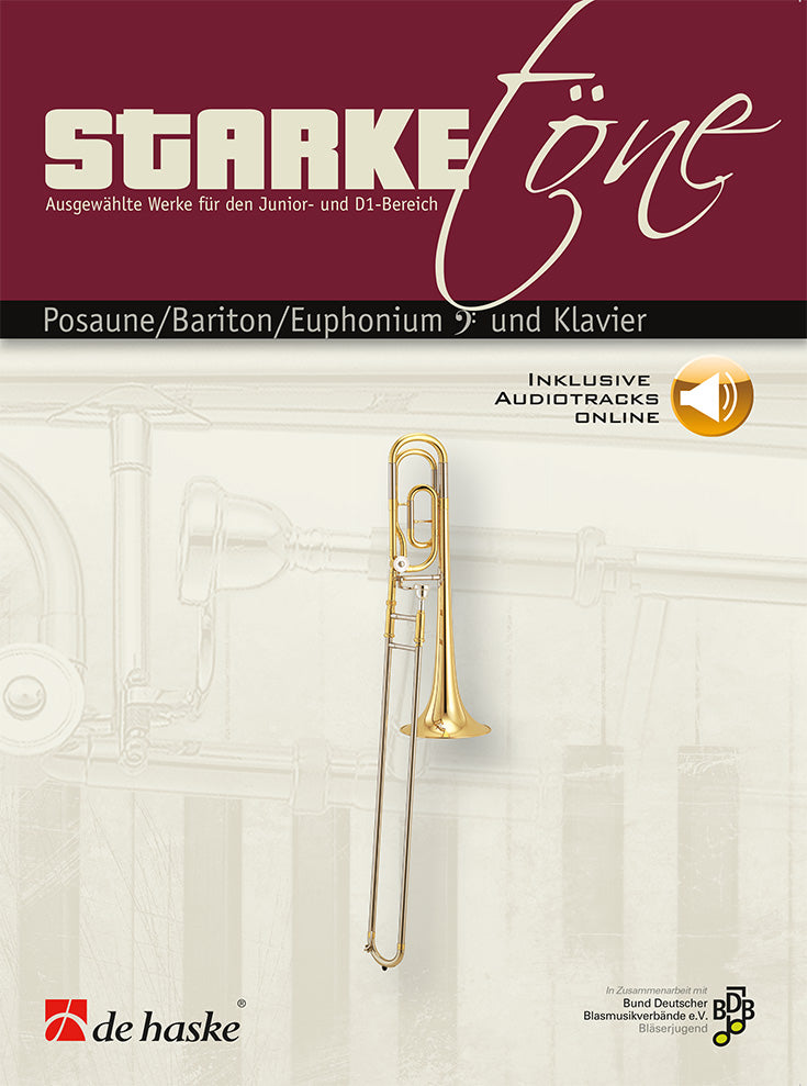 Starke Töne - Trombone/baryton/euphonium et piano