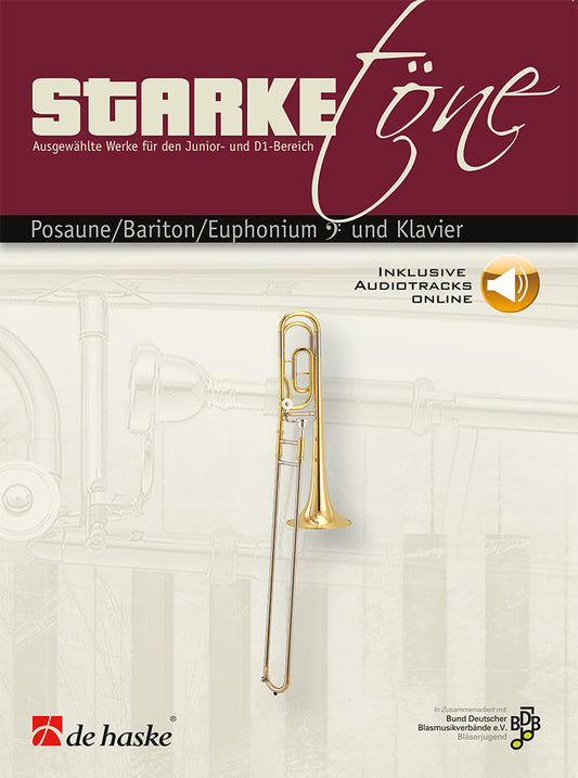 Starke Töne - Trombone/baryton/euphonium et piano