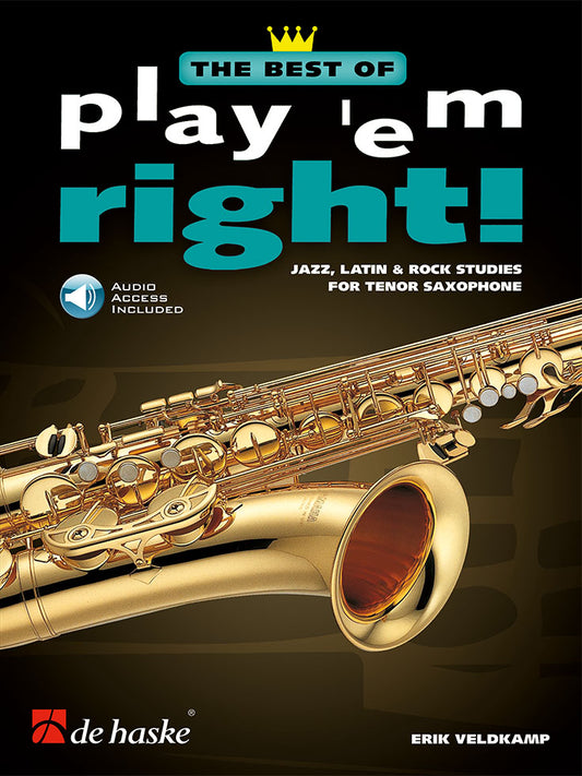 Le Meilleur de Play 'em Right | Erik Veldkamp | Saxophone ténor