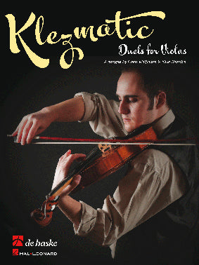 Duos klezmer pour altos | arr. Coen Wolfgram