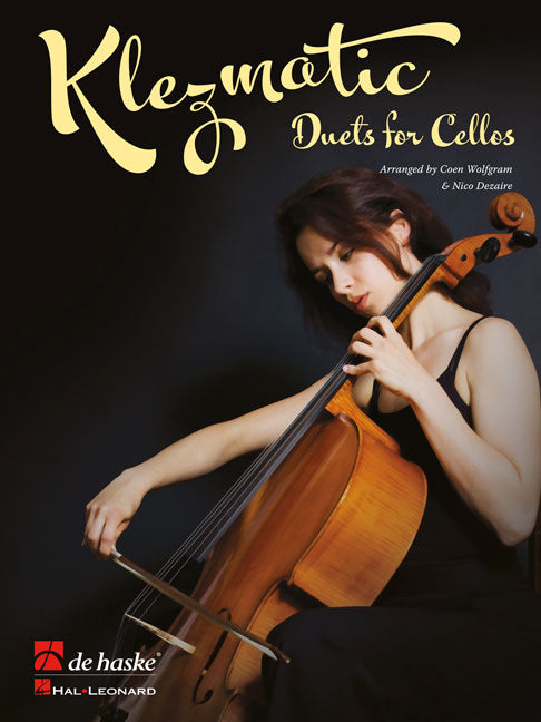 Duos klezmer pour violoncelles | arr. Coen Wolfgram