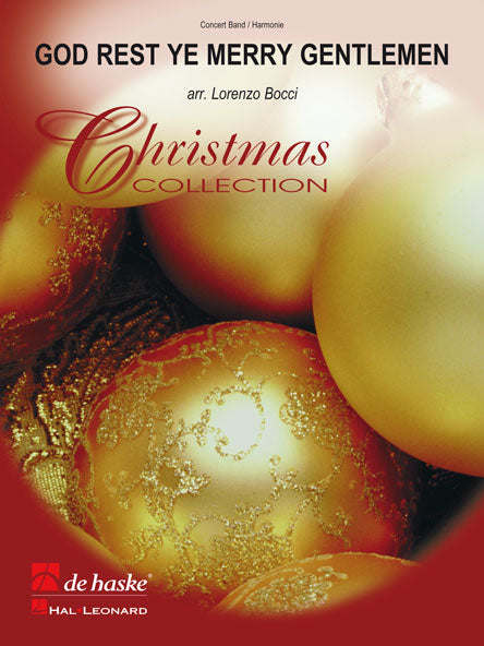 God Rest Ye Merry, Gentlemen, Partition pour orchestre d'harmonie