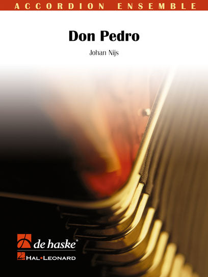 Don Pedro | Johan Nijs | Orchestre d'accordéons | Partition + parties