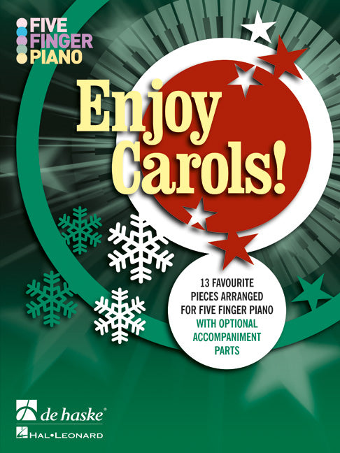 Five Finger Piano - Enjoy Carols, Livre pour piano