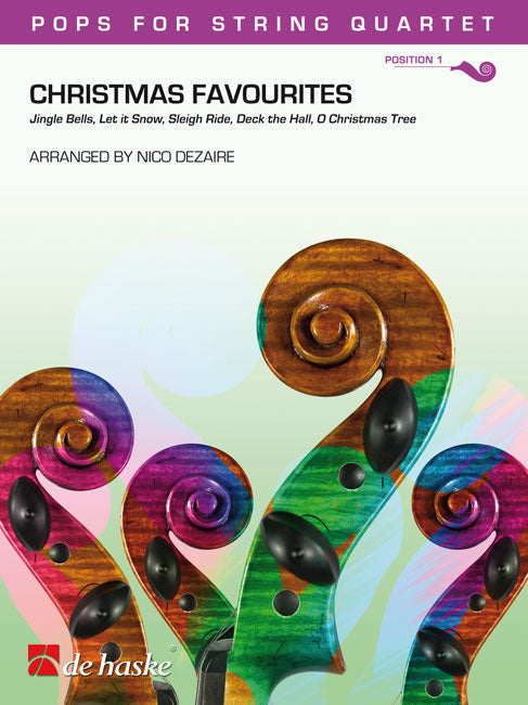 Favoris de Noël | arr. Nico Dezaire | Quatuor à cordes