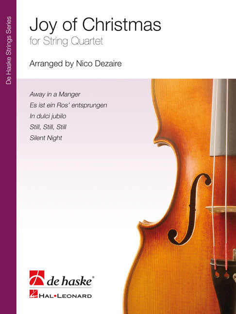 Joie de Noël | arr. Nico Dezaire | Quatuor à cordes