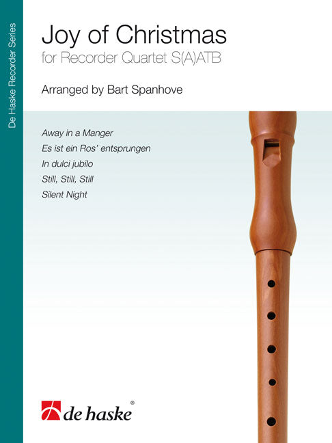 Joie de Noël | arr. Bart Spanhove | Quatuor de flûtes
