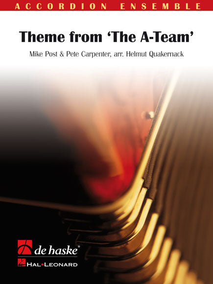 Thème from The 'A' Team | Mike Post | Orchestre d'accordéons | Partition + parties