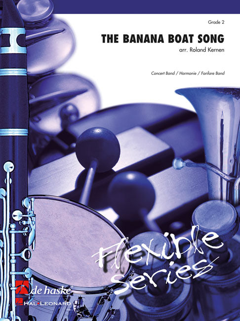 The Banana Boat Song | arr. Roland Kernen | Orchestre d'harmonie | Partition