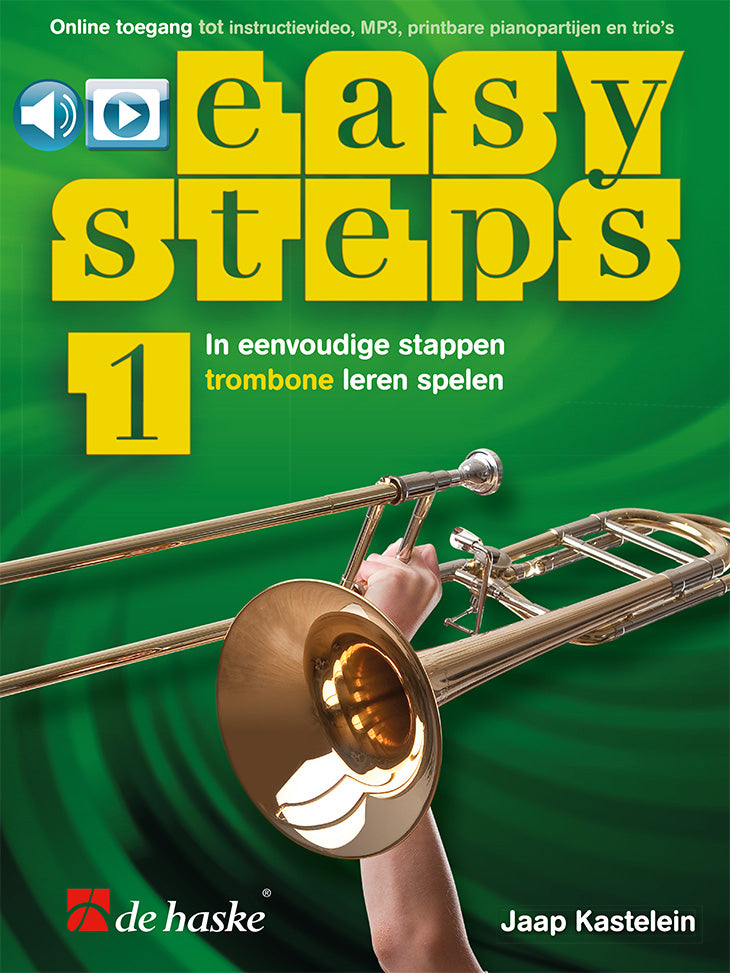 Pas à Pas 1 - Trombone | Jaap Kastelein