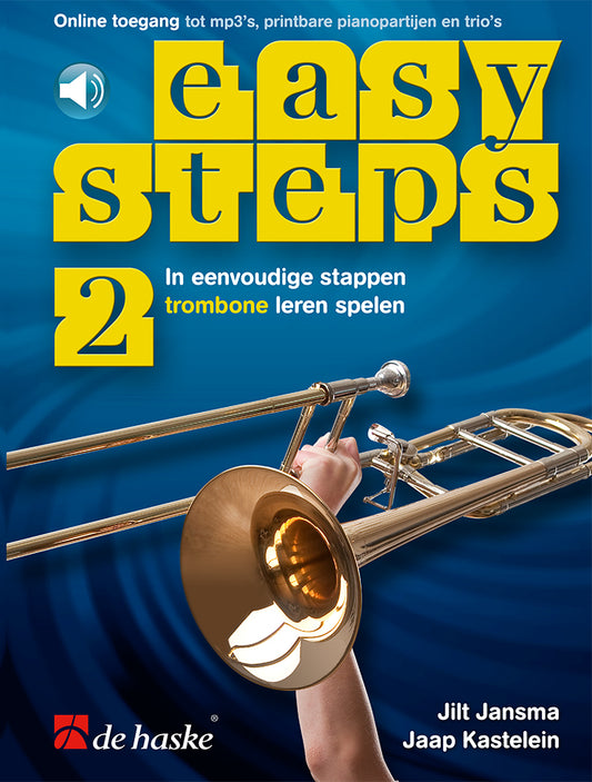 Pas à Pas 2 - Trombone | arr. Klaas de Jong