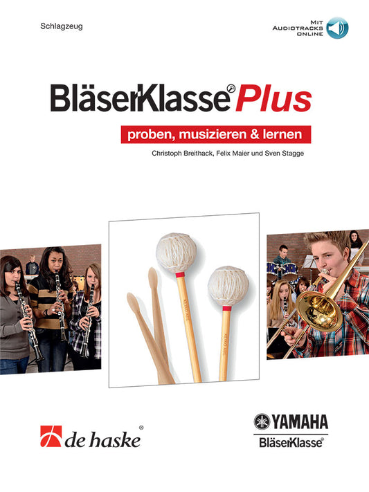 BläserKlasse Plus - Batterie | Ray Charles | Orchestre d'harmonie | Livre + audio en ligne
