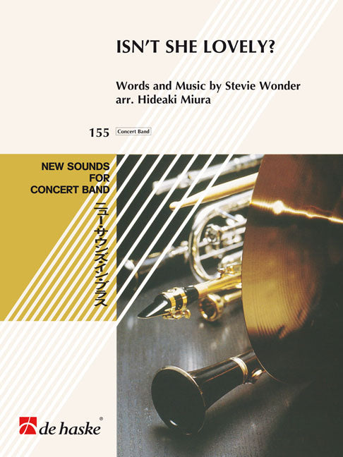 Isn't She Lovely? | Stevie Wonder | Orchestre d'harmonie | Partition