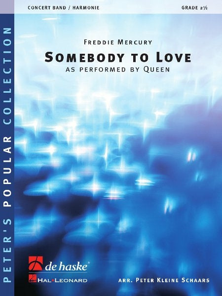 Somebody To Love | Freddie Mercury | Orchestre d'harmonie | Partition